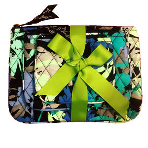 Vera Bradley Cosmetic Trio Camofloral
